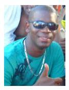 WILSON, Estudante,musico,recepcionista de hotel_ e integrante da Pegada Africana