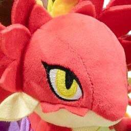 legendary mym plush