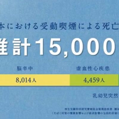 part337211450's profile picture. 大嫌煙家です。受動喫煙被害防止。喫煙を全面的に忌避します。