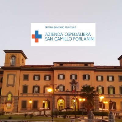 Pagina Twitter ufficiale dell'Azienda Ospedaliera San Camillo Forlanini
