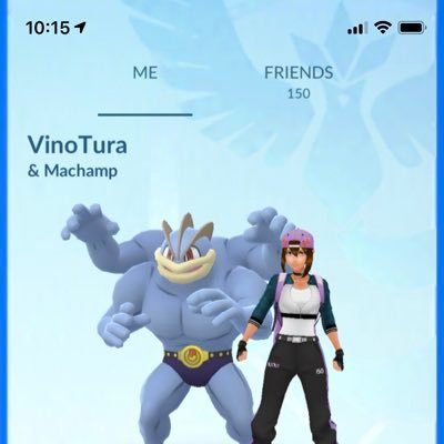 VinoTura's profile picture. Back to Team Mystic 💙 - TL 50 & ENL lvl 14 💚