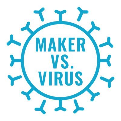 German initiative to unite organizations in need of equipment and makers who can produce it. #makervsvirus #corona #covid19 #wefighttogether