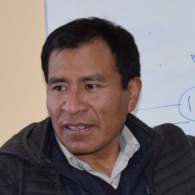 Ciudadano boliviano, educador aymara, activista del Aprendizaje a lo Largo de la Vida