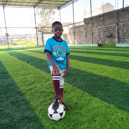 Aspiring to become a professional athlete when I grow up,Iam seven years old.