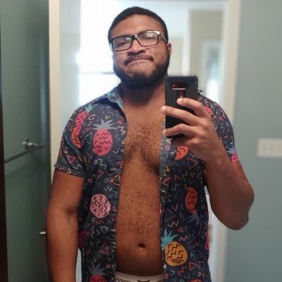 African Abearican. Gay, poly, nerdy bear. DMs open. Open to collabs

💘 @matzohballgay