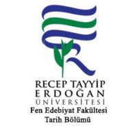 RTEÜ Tarih Bölümü (@rteu_tarih) 's Twitter Profile