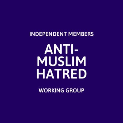 Information about and from the Independent Members of the Cross Government Anti-Muslim Hatred Working Group

RTs do not imply endorsement or agreement