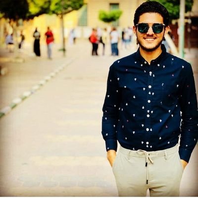 I study accounting at Cairo University📖