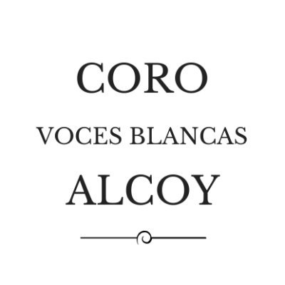 Coro de jóvenes de Alcoy, Alicante. Más de 20 años haciendo música 🎶.
📩Contacto📩:
corveusblanquesalcoi.99@gmail.com