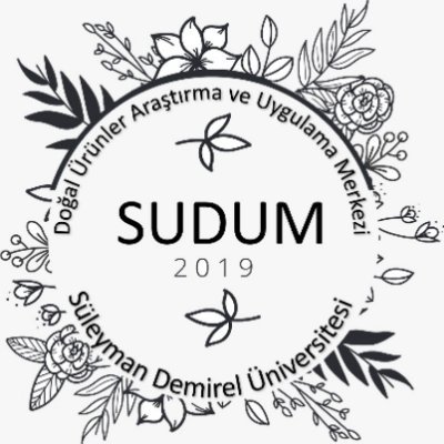 SUDUM_'s profile picture. Süleyman Demirel Üniversitesi Doğal Ürünler Uygulama ve Araştırma Merkezi Resmi Twitter Hesabı Tel: 0246 211 17 80 e-posta: sudum@sdu.edu.tr #EvdeKal