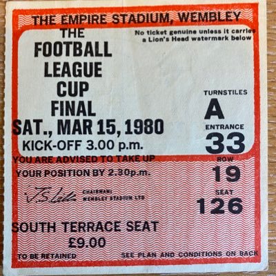 A collection of old Wolverhampton Wanderers tickets