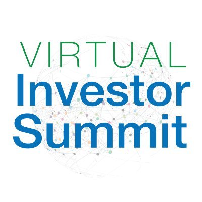 The Virtual Investor Summit features public and private companies from multiple industries including life sciences, infrastructure and transportation.