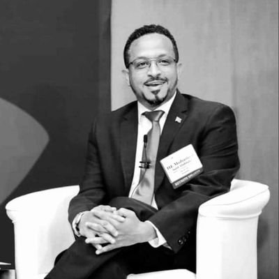 Former deputy Minister of Health & Human services, and a Member of Somali Federal's 10th Parliament