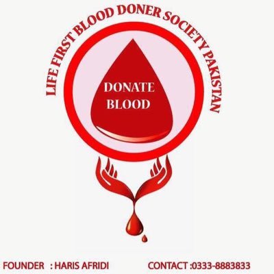 LifeFirst Blood Donor Society