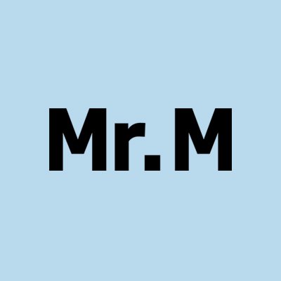 Mr.M is an ideas studio specialising in brand identity, visual communication, digital design and environments. Founded by designer @_mattmaurer