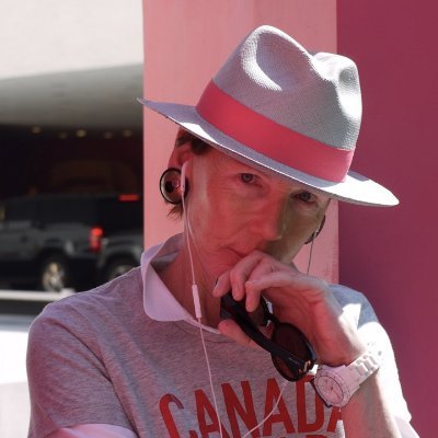Retired Canadian journalist.