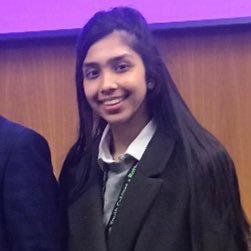 member of the UK Youth Parliament for Rotherham 2020-2022