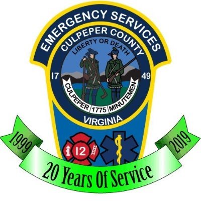 CCOES12's profile picture. Culpeper County Emergency Services