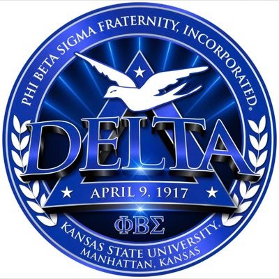 | Kansas State University | 109 years of excellence. Delta Chapter was chartered April 9, 1917. #C.I.B. #GOMAB 🤘🏾🤘🏾🤘🏾