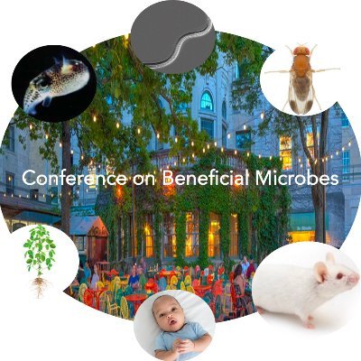 The Conference on Beneficial Microbes. Since 2001, a meeting focused on host-microbe interactions. #BeneficialMicrobesMtg