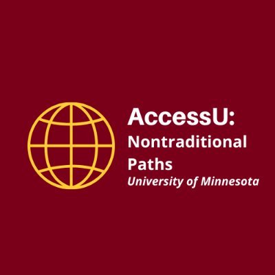 AccessUmn's profile picture. Sharing stories and creating conversations about the experiences of nontraditional students at the University of Minnesota-Twin Cities