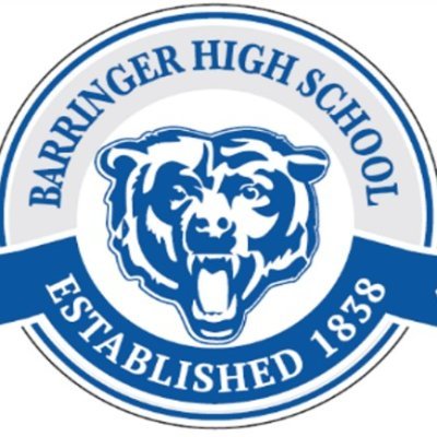 Official Twitter Page of Barringer High School in Newark, NJ The 3rd oldest High School in the Nation! #WeAreBarringer #BlueBearNation