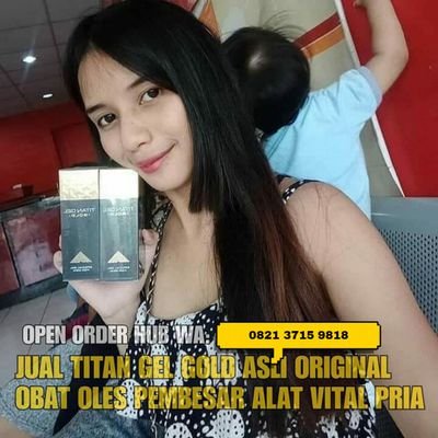 OBAT PEMBESAR ALAT VITAL TITAN GEL GOLD