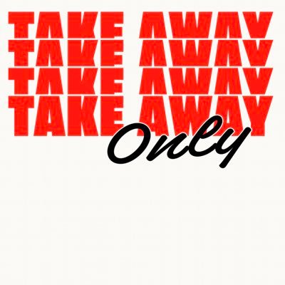TAKE AWAY ONLY is a new daily podcast about the hospitality industry in crisis. Please listen in and subscribe.