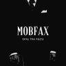 MOBFAX's profile picture. Organized crime newspaper clippings and videos