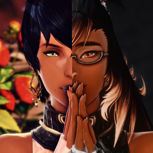 UpbeatBebop's profile picture. Player of too many races.  A sucker for black lipstick and humans being decent to one another.  My screenshot dump.  Some of it's NSFWish so you've been warned!