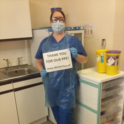 FREE PPE to NHS during Covid-19. Visit our site to request ppe or donate to our campaign. 100% goes to buying, no “admin” costs. NOT POLITICALLY MOTIVATED.