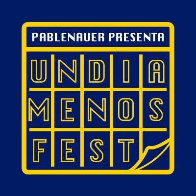 Lista de Spotify con artistas del festival: https://t.co/tYxFHTTGjN | 16 al 19 abril en streaming👇🏾