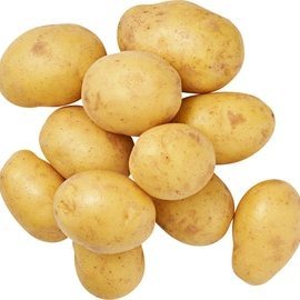 Only the finest early potatoes