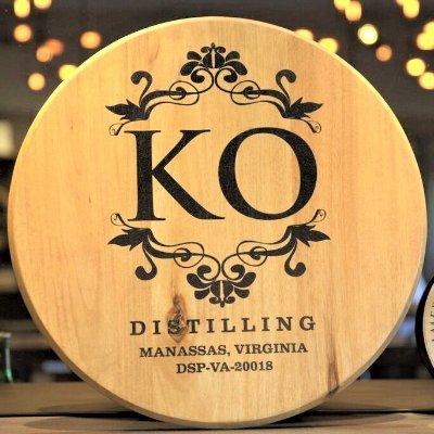 Virginia Grown. Virginia Made. Grain to Glass. 

KO Distilling is a craft distillery in Manassas that produces award-winning gins and whiskeys.  

21+ to follow