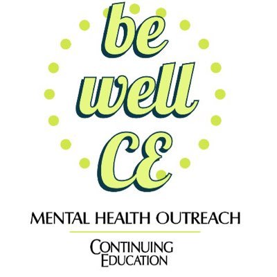 BeWellCe1's profile picture. Mental health outreach for the SDCE campus community
