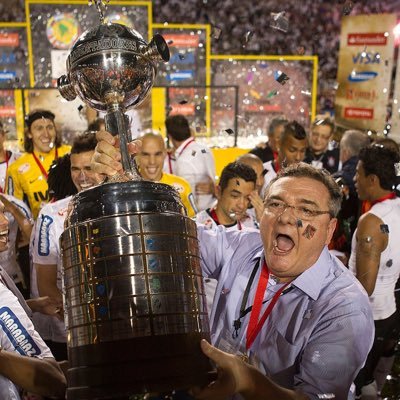 🏆 Mundial (2012), 🏆 Libertadores (2012 invicto), 🏆 Recopa (2013), 🏆 Copa do Brasil (2009), 🏆🏆 Paulistão (2009 invicto e 2013) e 🏆 Série B (2008).