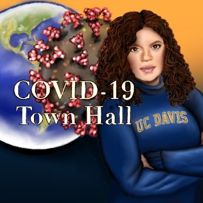 Official account for @ucdavisbiology #COVID19 Town Halls, where subject area experts discuss pandemic-related issues w/ @UCDavis students. Run by @Scicommdaniel