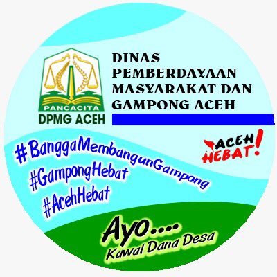 Akun Resmi Dinas Pemberdayaan Masyarakat dan Gampong Aceh (PMD Provinsi Aceh)