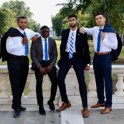 The ELECTRIFYING ZETA ETA chapter of PHI BETA SIGMA Fraternity, INC. Brotherhood, Scholarship, and Service! Trying to uplift the community one second at a time!