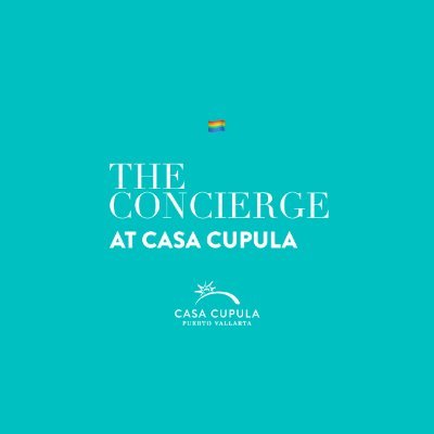 Concierge at Casa Cupula provides information on Puerto Vallarta's exciting LGBT nightlife, day adventures, cultural events, & travel resources 🏳️‍🌈