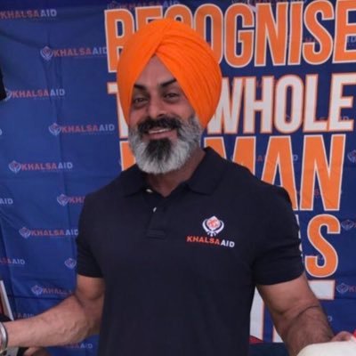 Khalsa Aid Director for United States