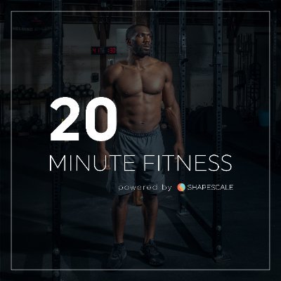 20 Minute Fitness Blog & Podcast. Bringing you quick takes on health science & tech. Powered by @shapescale. Subscribe to podcast 👉 https://t.co/wZ2HMiyw5m