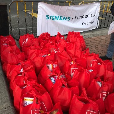 Fundacionsieme3's profile picture. Fundación Siemens creada hace 14  años para mejorar las condiciones de vida de las personas más vulnerable