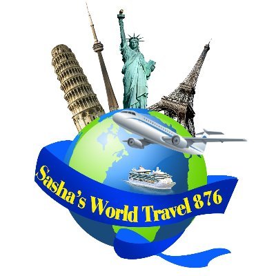 Sashaworldtrav1's profile picture. WE CAN HELP WITH:
☀️Visa Applications
☀️Hotels & Flights
☀️Travel Packages
☀️Group Travel
☀️Tours
☀️Cruise 
https://t.co/HDjoFTFeKd