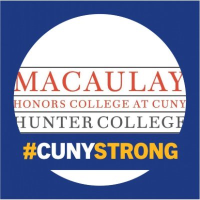 Official Twitter Page of the Macaulay Honors College at Hunter College