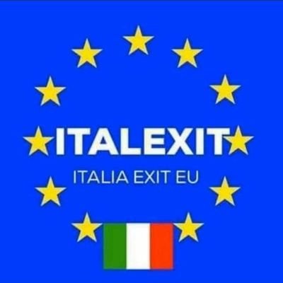 NO patrimoniale EU - No MES
Se non vi piacciono i miei tweet, se siete con bandierine colorate , e pro vax , pro Ucraina BLOCCATEMI . GRAZIE