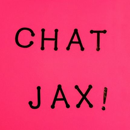 We are friends who love Jacksonville and we are cheerleaders for people doing amazing things in the community. Pink Flamingos are our mascot. Let’s Chat Jax !