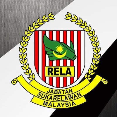 Laman rasmi ' Twitter ' Unit Media Pejabat RELA Daerah Kuala Lipis, Pahang Darul Makmur.