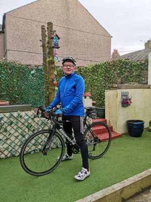 retired at last, cycling for me as per gov guidelines, social life back next month hopefully