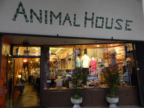 Located for 30 years just footsteps from the infamous Venice Beach boardwalk, L.A.'s best-kept secret Animal House offers a truly unique shopping experience.